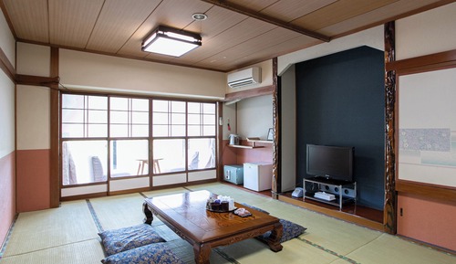 Japanese Style Room, Non Smoking (Shared Bath, Private toilet)