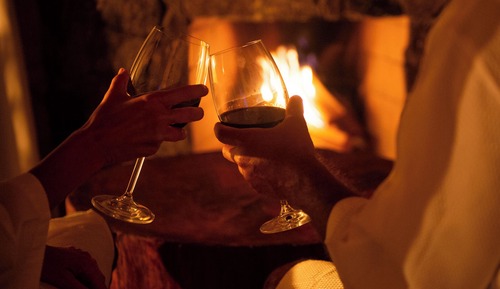 Chalé IV com hidromassagem e vista para as montanhas