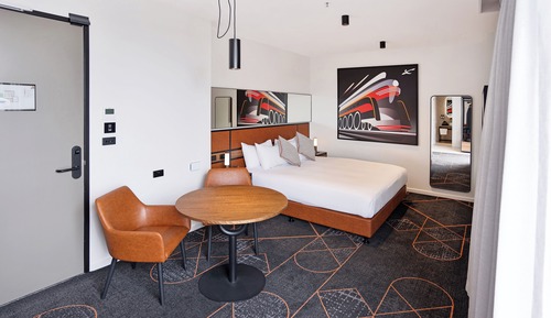 Executive King with Balcony