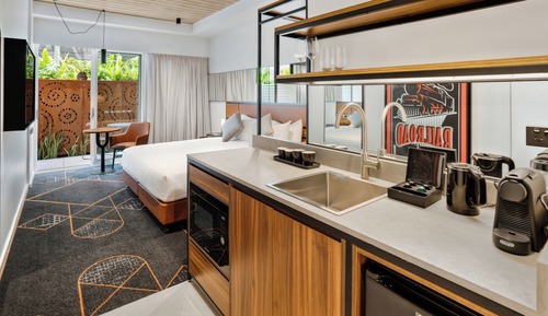 King Studio with Courtyard