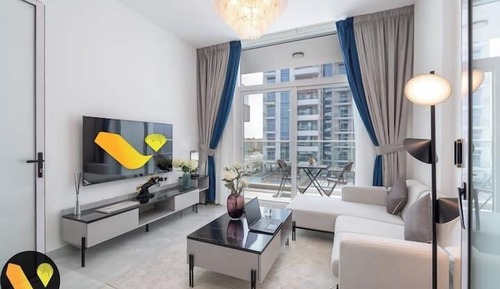 Luxury Apartment, Balcony, Pool View