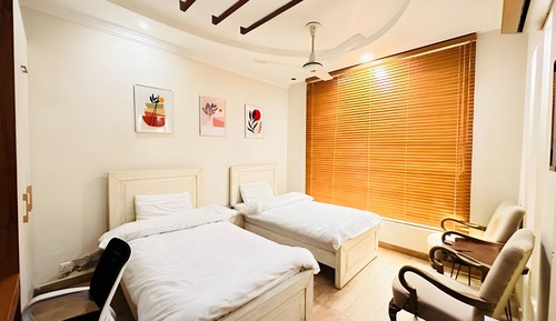 Deluxe Double or Twin Room