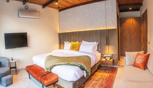 Villa, 2 Double Beds, River View