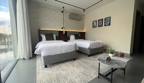 Deluxe Twin Room, 1 Bedroom, River View