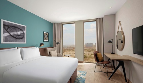 Standard Room, 1 King Bed