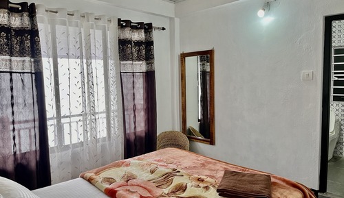 Family Double Room, Balcony, Mountain View