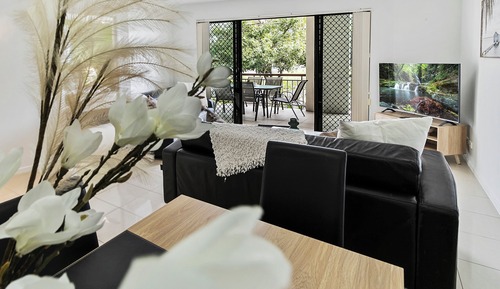 Comfort Apartment, Balcony