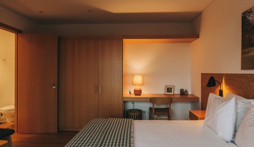 Panoramic Double Room, Terrace, Valley View