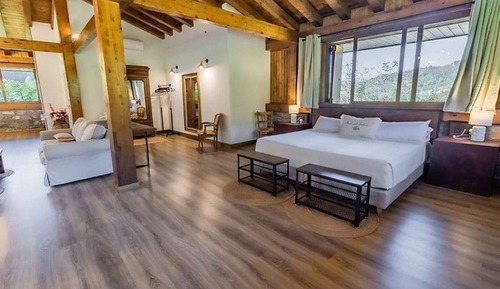 Deluxe Double Room, Patio, Mountain View