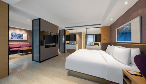 Luxury Suite with Kingsize bed