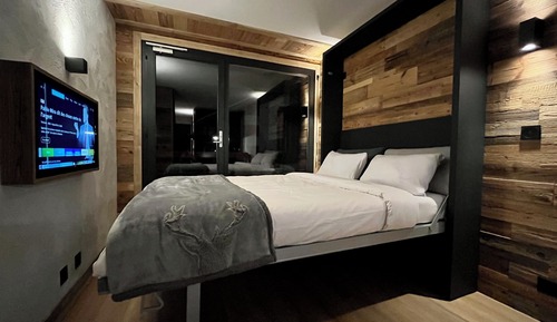 Deluxe Studio, 1 Double Bed with Sofa bed, Kitchen, Valley View