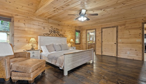 Luxury Cabin, 4 Bedrooms, Mountain View
