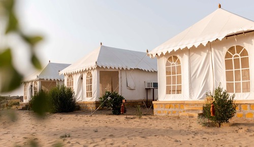 Deluxe Tent, Desert View