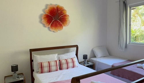 Family Double Room, Multiple Beds, Private Bathroom