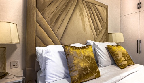 Deluxe Apartment, Balcony, Pool View