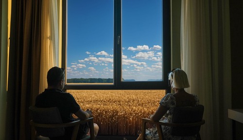 Standard Room, Garden View