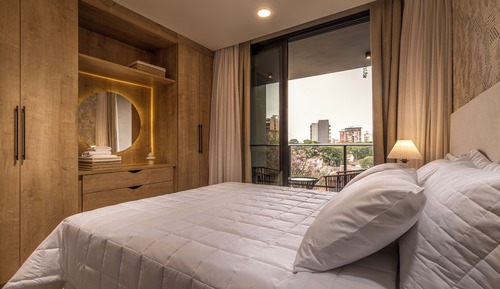 Deluxe Apartment, Balcony, City View