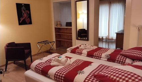 Deluxe Studio Suite, Balcony, Mountain View