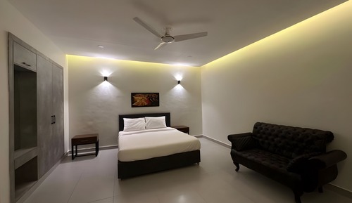 Deluxe Double Room, City View