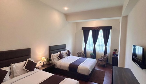 Quadruple Room, Mountain View