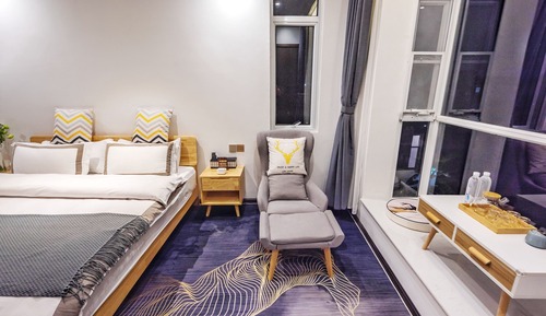 Luxury Double Room, Private Bathroom, Mountain View