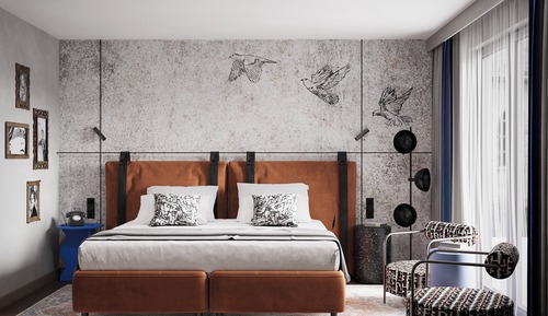 Standard Room, 2 Twin Beds