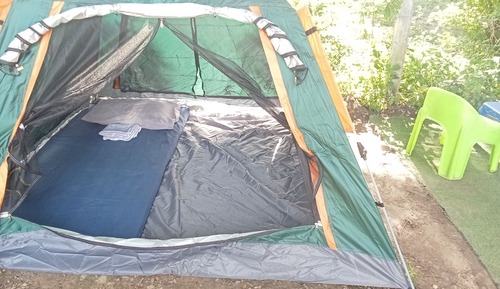 Basic Tent, Courtyard View