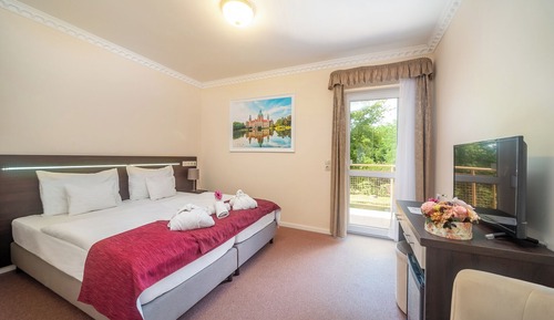 Superior Double Room, Garden View