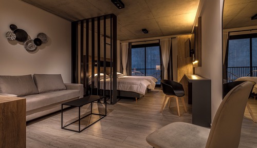 Comfort Studio, 1 Double Bed with Sofa bed