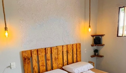 Comfort Twin Room, Patio