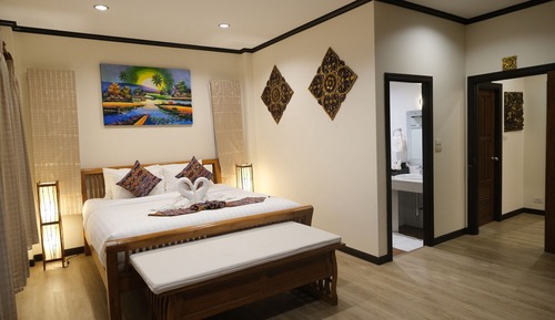 Family Double Room, Garden View