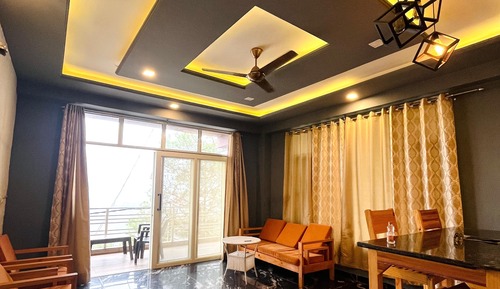 Basic Apartment, 1 Double Bed with Sofa bed, Mountain View