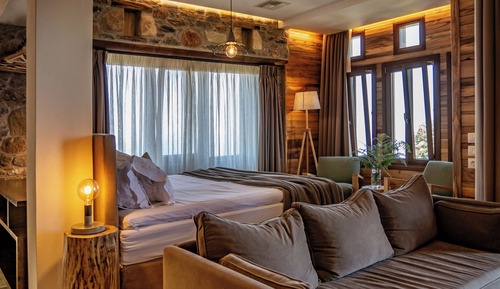 Family Apartment, 2 Bedrooms, Balcony, Sea View