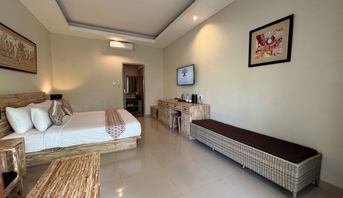 Premium Double Room, Pool View