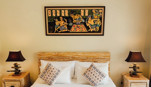 Deluxe Double Room, Terrace, Garden View