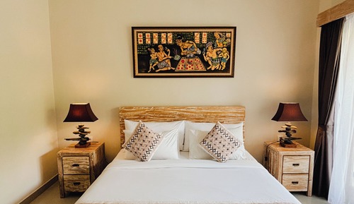 Family Double Room, Terrace, Garden View