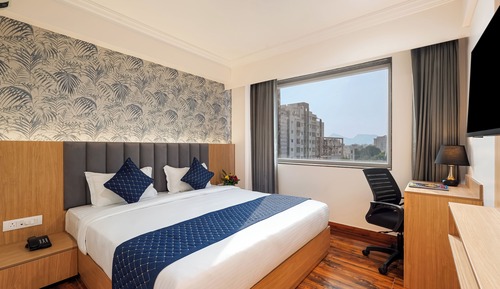 Double Room, 1 Queen Bed