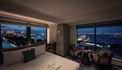 Deluxe Room, Non Smoking, Corner (King)