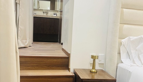 Grand Studio, Courtyard View