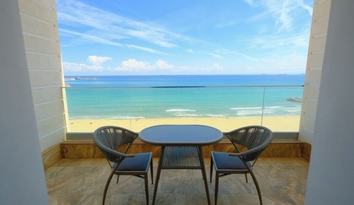 Comfort Double Room Single Use, Beach View