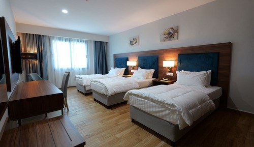 Classic Triple Room, City View