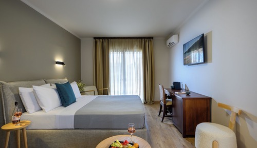 Standard Double Room with Balcony