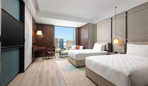 Standard Room, 2 Double Beds