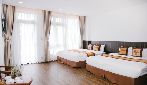 Family Quadruple Room, City View