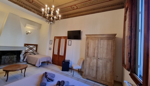 Quadruple Room, Courtyard View