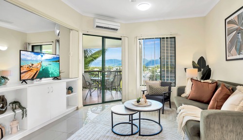 Comfort Apartment, Balcony