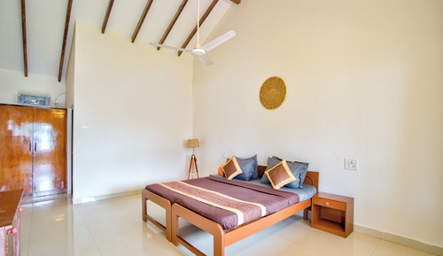 Deluxe Cottage, Balcony