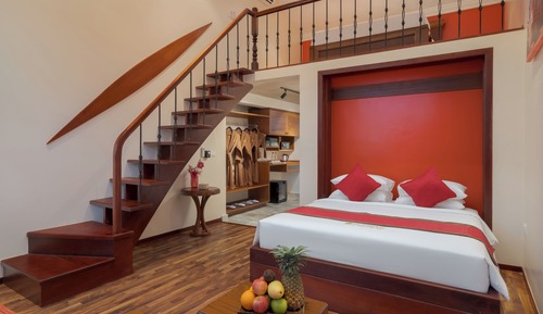 FAMILY SUITE TWIN BALCONY