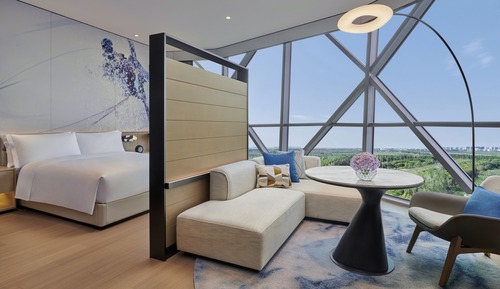 Junior Suite, 1 King Bed