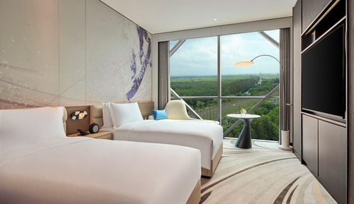 Standard Room, 2 Double Beds, Accessible